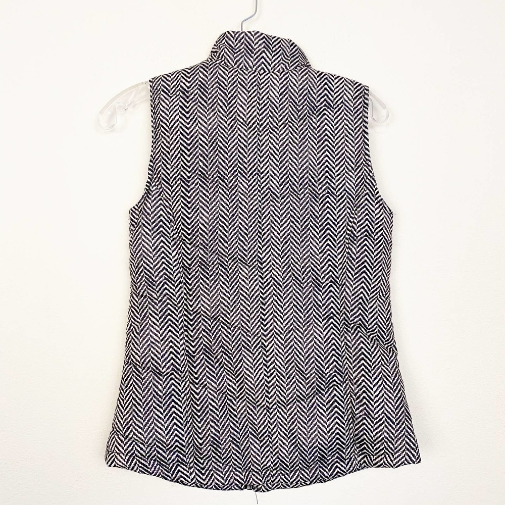 Red Camel Gray Pattern Vest XS NWT - Picture 2 of 5